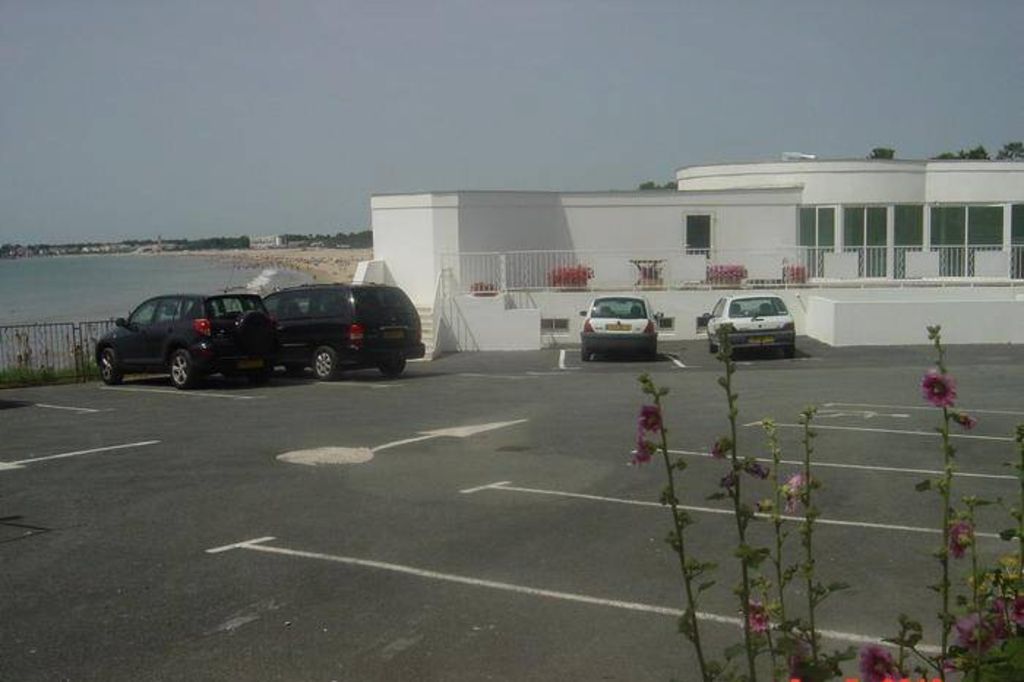 Le parking privé