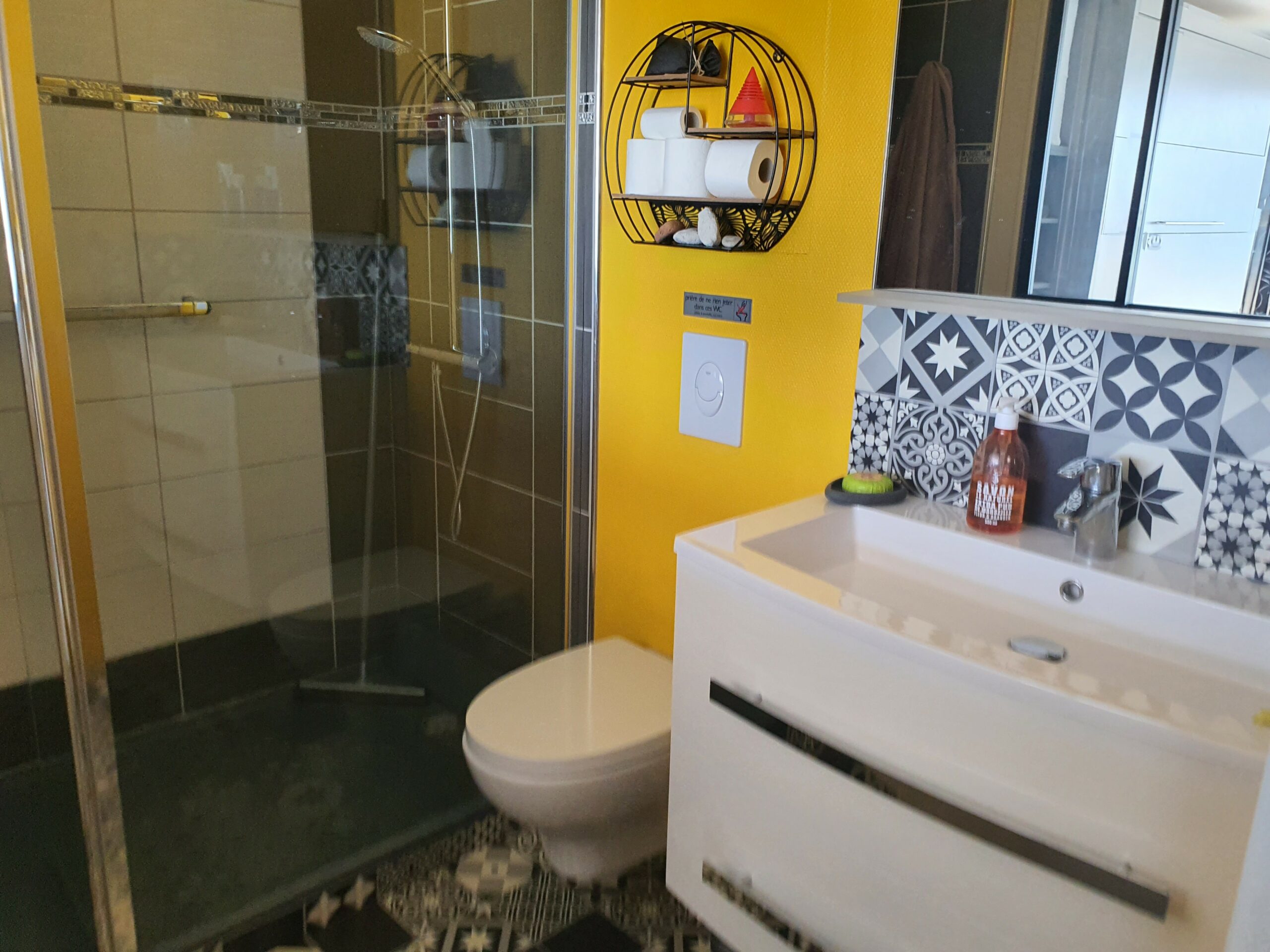 La salle de bain