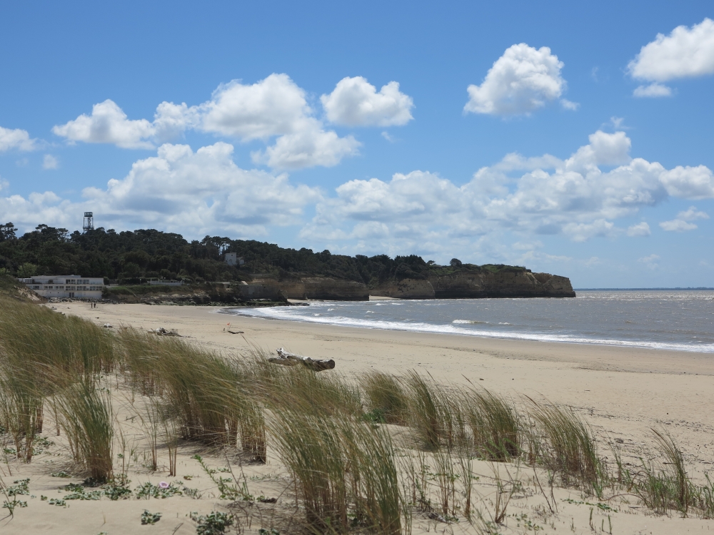 La plage de St Georges de Didonne